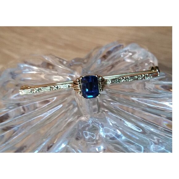 VINTAGE Bar Brooches Lot of 3 art deco style elegant statement. - Picture 3 of 4